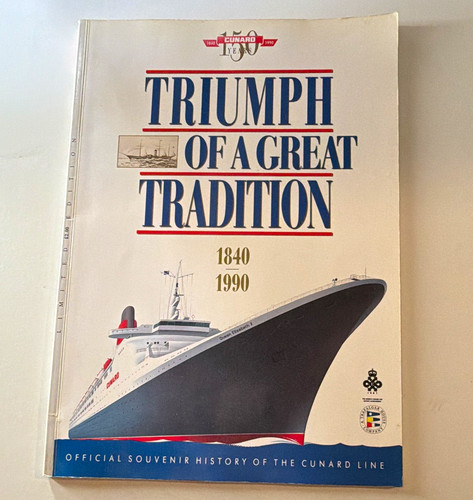 Cunard triumph a great - cunard, "triumph