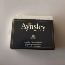 Aynsley Miniature Bone China