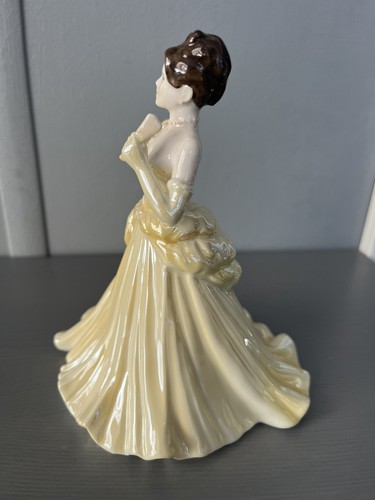 Coalport angela figurine - angela,