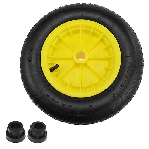 Yellow wheelbarrow launching - yellow, /