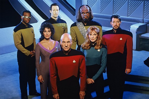 Star trek the next generation - trek,