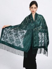 Vintage Silk Blend Green