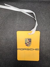 2 PORSCHE Car Air Freshener