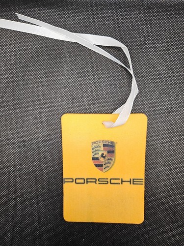 Porsche car air freshener - 2,