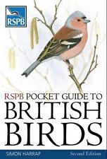 RSPB Pocket Guide to British Birds: Second Edition By Simon Harrap