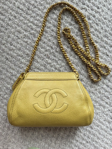 Chanel caviar leather small - leather,