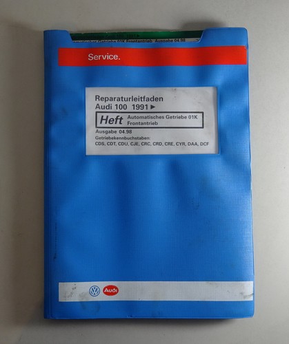 Workshop manual audi c4 - audi,