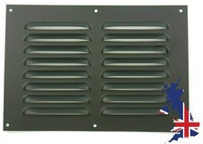 LOUVRE VENT 9½" x 6½" BLACK