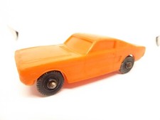 P. NIEDERMEIER - PN - PVC - 1/43 - FORD MUSTANG FASTBACK - 67 - ORANGE -