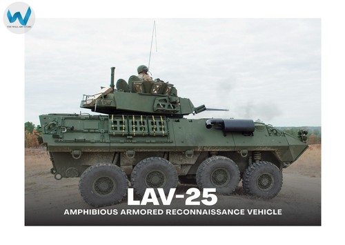 Lav poster military - lav-25,