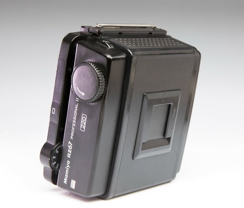 Mamiya 220 roll film - film, holder