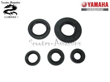 ENGINE OIL SEAL SET for YAMAHA YBR 125, XTZ 125 GENUINE SPARE PART. UK STOCK