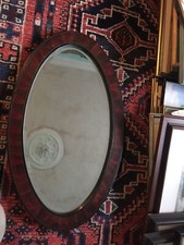 Wall Mirror Antique Oval