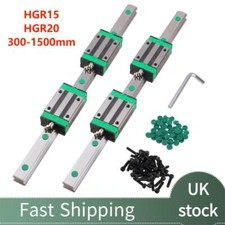 2X Linear Guide Rail HGR15
