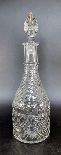 Glass decanter with stopper - decanter,