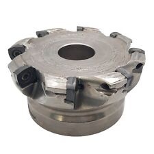 Ceratizit AHFC.100.R.08-12 High-Feed Face Mill Shell 100mm Cutting Dia 8 Tips