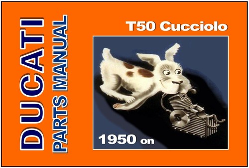 Ducati parts manual t50 - ducati,