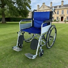 Lightweight Folding Wheelchair