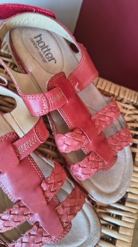 Hotter real leather boho style - hotter,