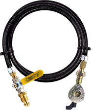Lpg gas bottle - refill, set