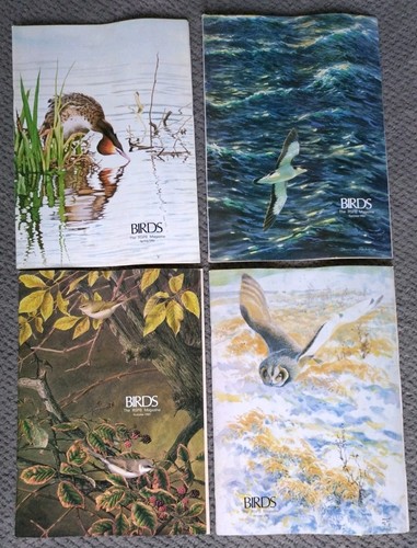 1983 rspb birds magazines - 1983,