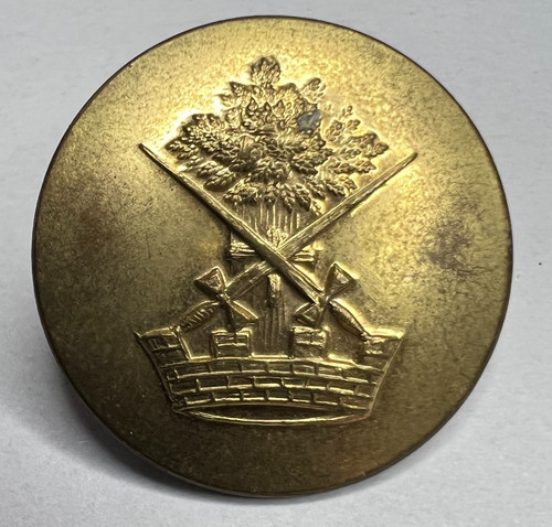 Antique livery button - antique,
