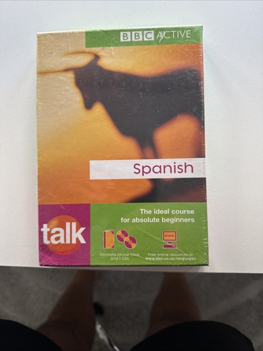 Bbc active talk spanish - spanish, dvd