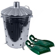 90l incinerator holes all - 90l,