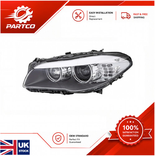 Headlight passenger side - passenger, led