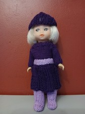 Amanda Jane hand knitted
