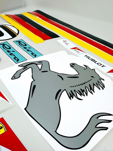 Motorsport helmet stickers - helmet,