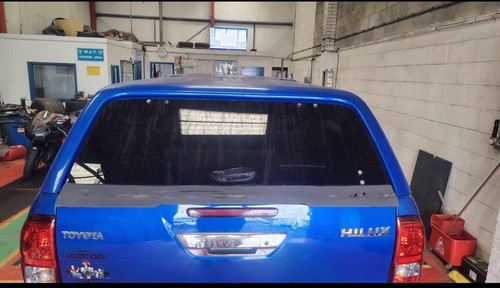 Toyota hilux hardtop canopy - toyota,