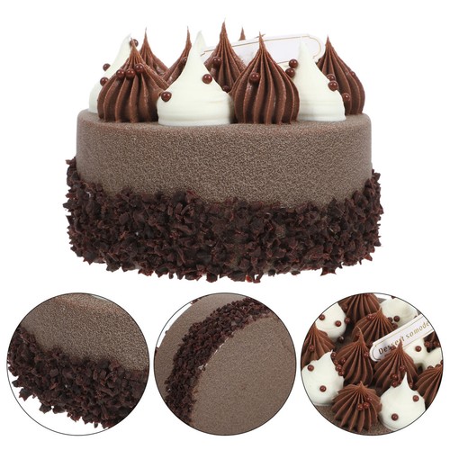 Reusable faux cake model - reusable,