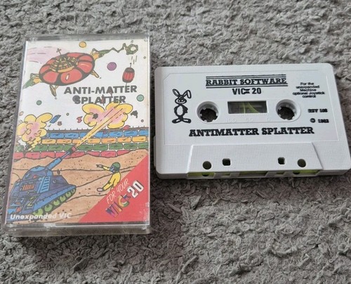 Anti matter splatter commodore - anti-matter,