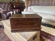 Vintage Antique Wooden Box