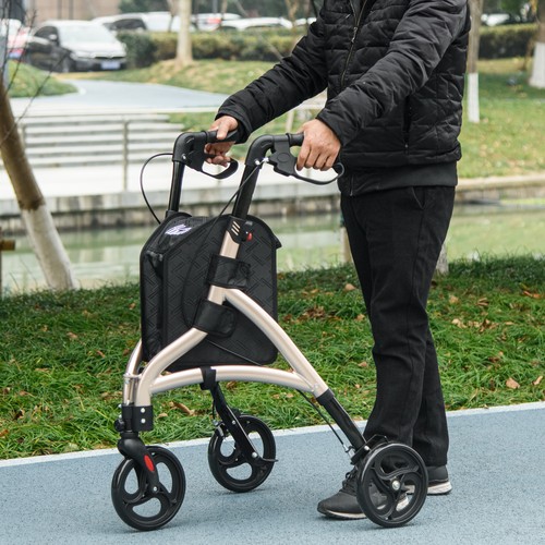 Folding wheel rollator - folding, 3