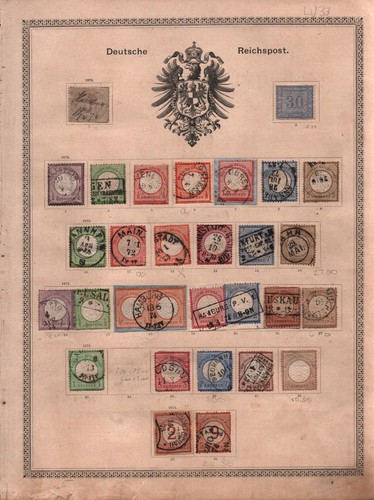 Drbobstamps germany 1872 1874 - drbobstamps,