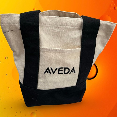 Aveda canvas tote bag boat - tote,