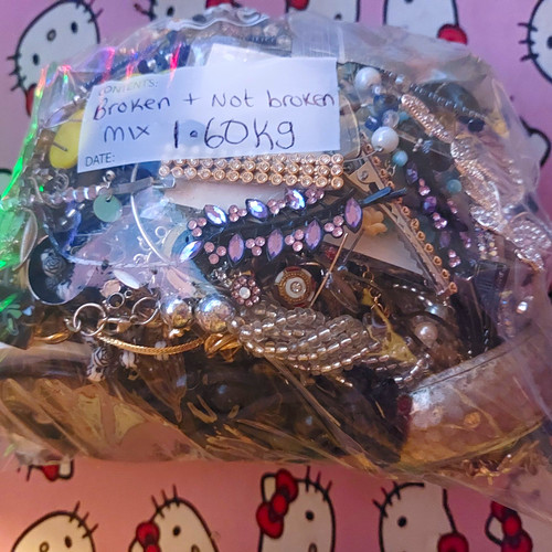 Mixed costume jewellery job - jewellery,