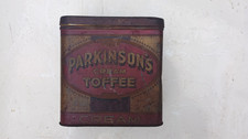 Parkinsons Cream Toffee Tin