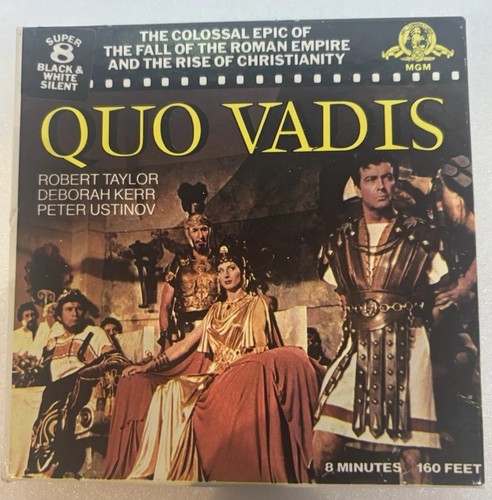 Mgm super film - film, vadis
