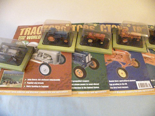 Boxed tractor models - tractor, &