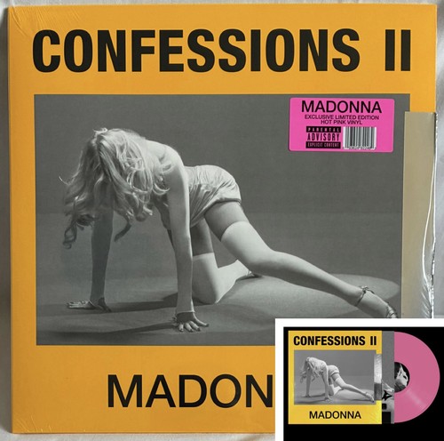 Hand madonna confessions - in,