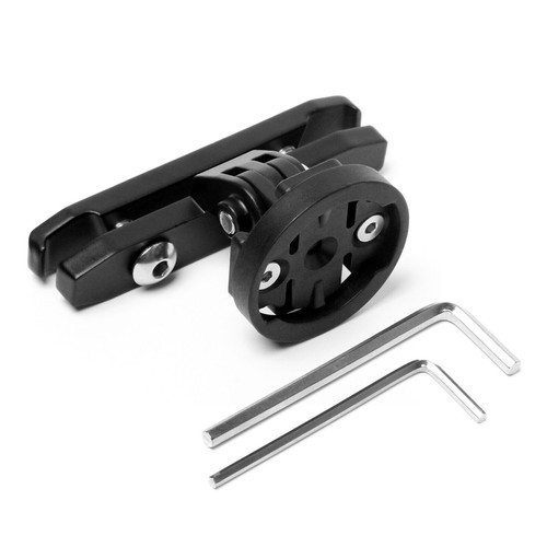 Bike saddle rail mount for - rail,