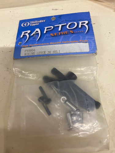Raptor 50 mixing lever - raptor,