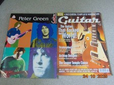 Peter Green, Guitar Legend &  Guitar Mag.  2003