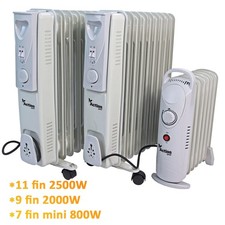 Oil Filled Radiator Portable
