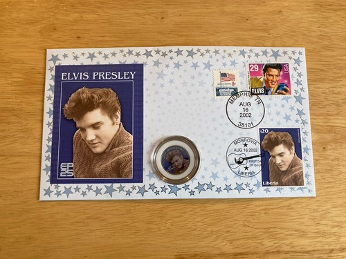 Elvis presley commemorative - elvis,