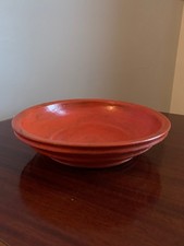 Vintage BURMESE Red Lacquer