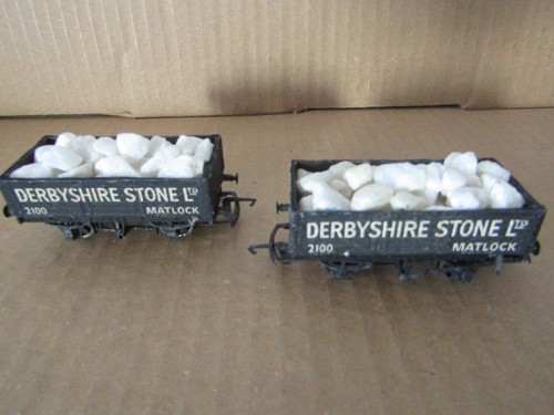 Peco ore coal wagons - peco,